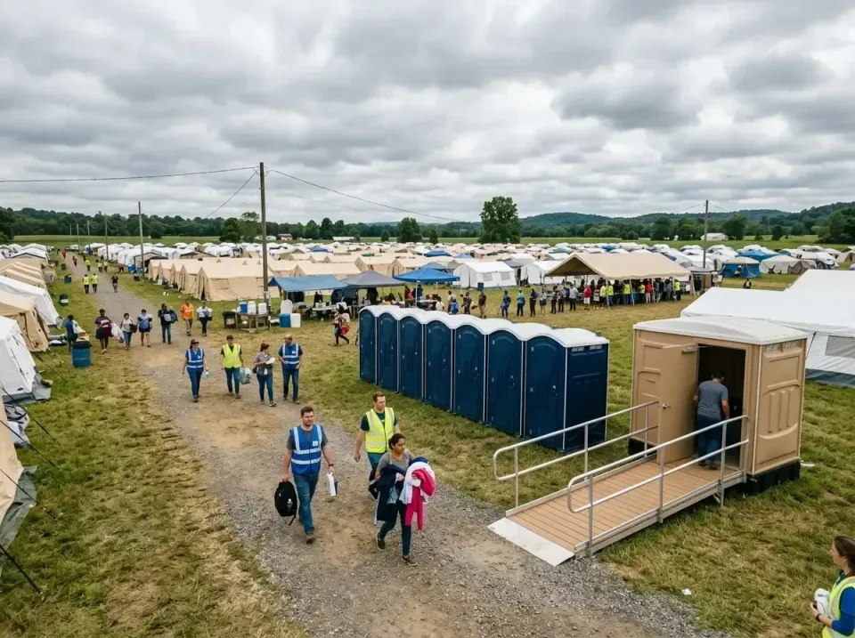 disaster-relief-camp-restrooms-010 — frequently asked questions, Dumpster & Portable Bathrooms Rental in Festus, MO